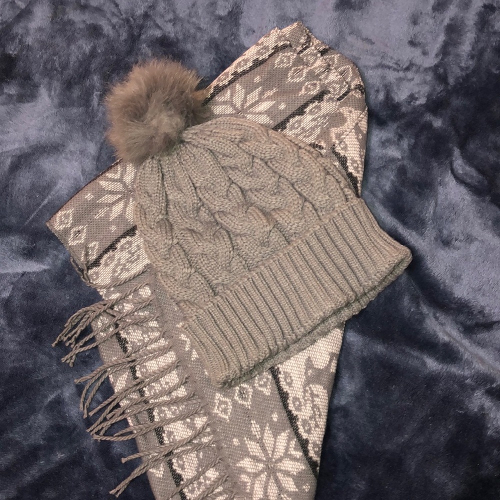 Scarf and Beanie set